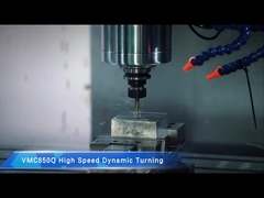 CNC vertikale Mitte maschineller Bearbeitung