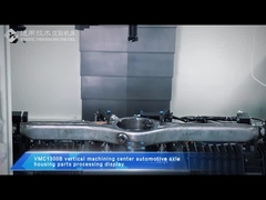 CNC vertikale Mitte maschineller Bearbeitung