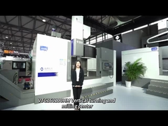 Schwere vertikale CNC-Drehmaschine VTC250140H Max.Swing-Durchmesser 3000mm Neue Energielager CNC-Vertikaldrehmaschine