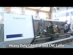 Flachbett CNC-Drehbank