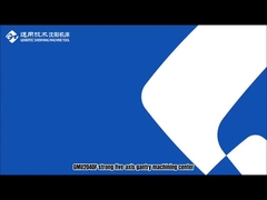 GMU2040F starkes fünfachsisches Werkzeugzentrum