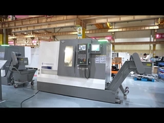 SMTCL CNC Drehzentrum HTC40Hm BMT55 12 Positionen Power Turret CNC Drehmaschine Combo mit Y-Achse