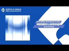 Automatisierte Produktionslinie Hochleistungs-automatisches Be- und Entladen von CNC-Drehmaschinen