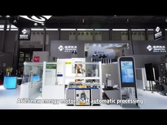 A625 Neue Energie Motorwellen Automatisierte Produktionslinie Bearbeitungs- und Inspektionseinheit