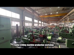 Radialbohrmaschine Z3063 Manuelle Vorschub Hydraulische Drehzahländerung 50mm Bohrungsdurchmesser Radialbohrer