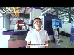 SMTCL Schwere PBC110 SIEMENS-System CNC-Bodenform Horizontale 5-Achsen-Fräsmaschine