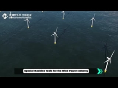 SMTCL P-Force CNC-Bodenfräs- und Bohrmaschine für die Windkraftindustrie