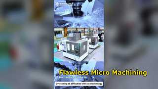 CNC vertikale Mitte maschineller Bearbeitung