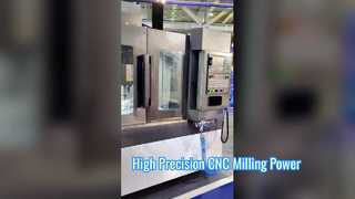 SMTCL 10000 U/min FANUC CNC-Fräsmaschine VMC850Q Vertikales Bearbeitungszentrum