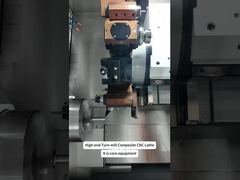 HTC200MSY Doppelspindel-Drehfräsmaschine für Verbundwerkstoffe