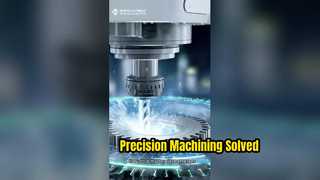 CNC vertikale Mitte maschineller Bearbeitung