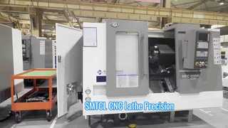 SMTCL Hocheffiziente, hochpräzise Motorwellenbearbeitung, horizontale CNC-Drehmaschine