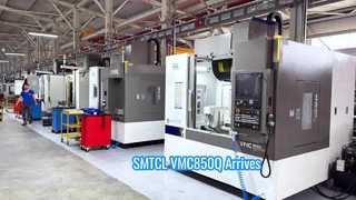CNC vertikale Mitte maschineller Bearbeitung