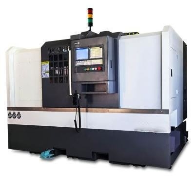 Reihen-Werkzeug-Posten CNC HK500LI HK drechseln Maschinen für die Hardware, die 11 Kilowatt verarbeitet