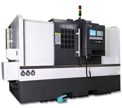 Reihen-Werkzeug-Posten CNC HK500LI HK drechseln Maschinen für die Hardware, die 11 Kilowatt verarbeitet