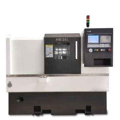 D300mm-Messer-Reihen-Art CNC-Drehbank-Werkzeugmaschinen-Posten HK45L