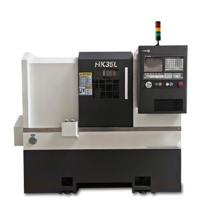 Einzelne Spindel CNC-Drehbank bearbeitet die HK35L-Messer-Reihen-Art maschinell, welche die Verarbeitung dreht