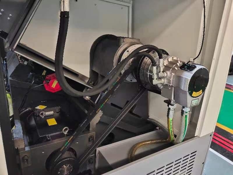 Drechseln horizontaler Bett CNC der Schrägen-HTC40E/500 Steuerung SMTCL SYMG Motors GSK988TA Fanuc 15KW 11KW