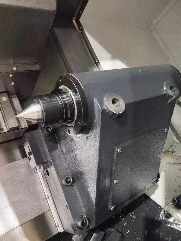 Drechseln horizontaler Bett CNC der Schrägen-HTC40E/500 Steuerung SMTCL SYMG Motors GSK988TA Fanuc 15KW 11KW
