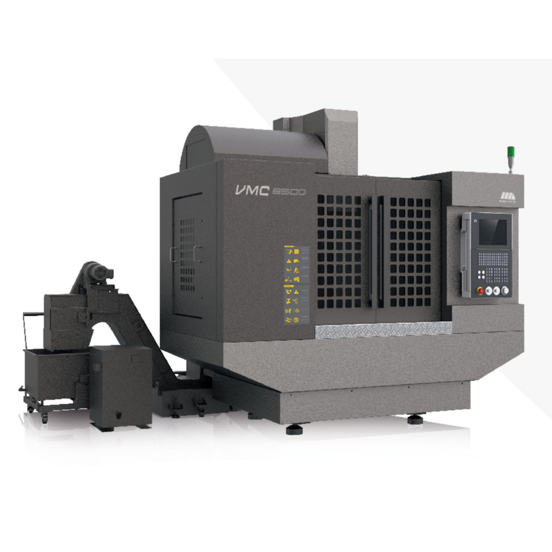 3 Achsen CNC-Fräsmaschine Metallfräsen und Drehmaschine Boom SMTCL vertikaler Bearbeitungszentrum