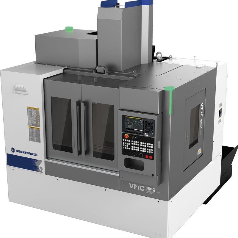 VMC850Q 3-Achsen-Vertikalbearbeitungszentrum CNC VMC-Maschine 4-Achsen-CNC-Vertikalfräszentrum