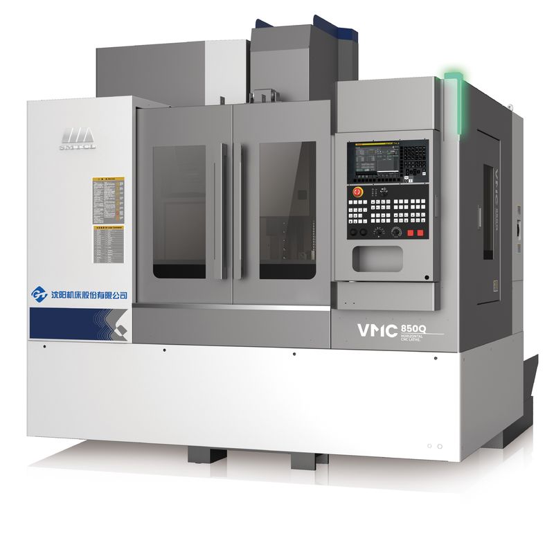 SMTCL 10000rpm FANUC CNC-Vertikalbearbeitungszentrum VMC850Q CNC-Fräsmaschine mit 4. Drehtisch