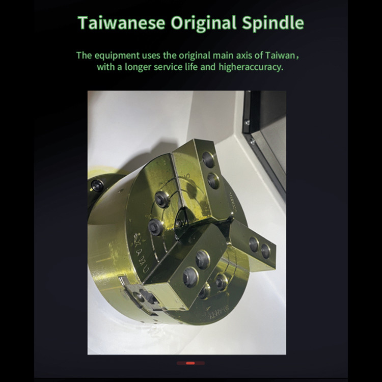 CAK 63-Serie Schwerlastflächige Horizontale Flachbett CNC-Drehmaschine zur Bearbeitung von Metallmaterialien