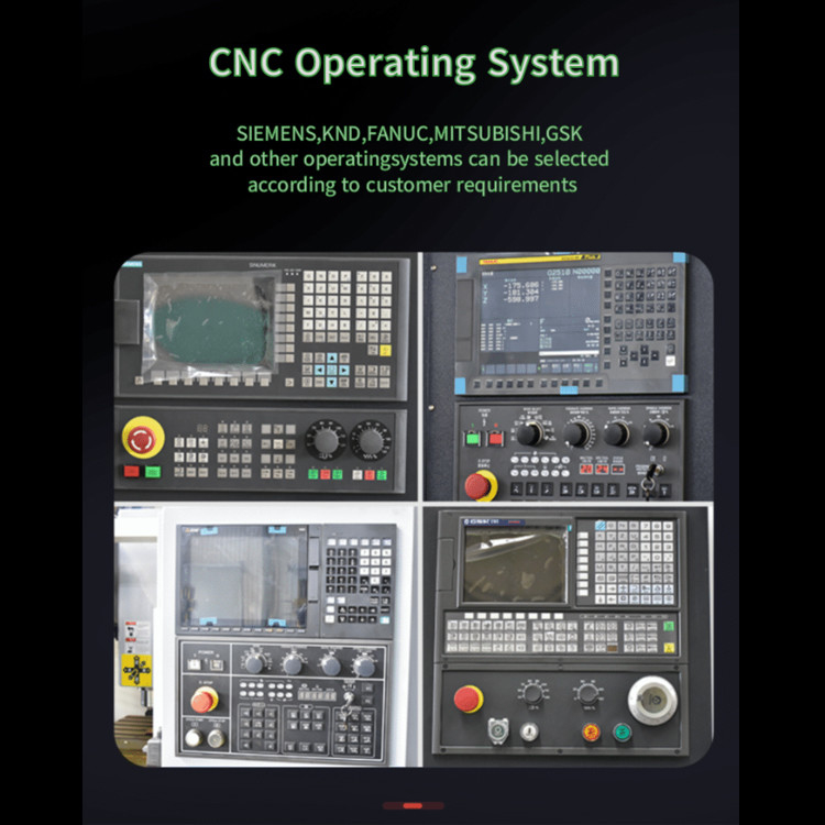 SMTCL CNC Dreh- und Zentrum-Fräsmaschine HTC40E Schrägbett CNC Drehmaschine für Metall