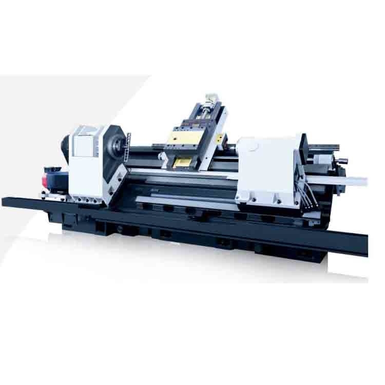SMTCL CNC Drehmaschine HTC 50n Fanuc Controller Live Werkzeugbau Schrägbett CNC Drehmaschine Horizontales CNC Drehzentrum