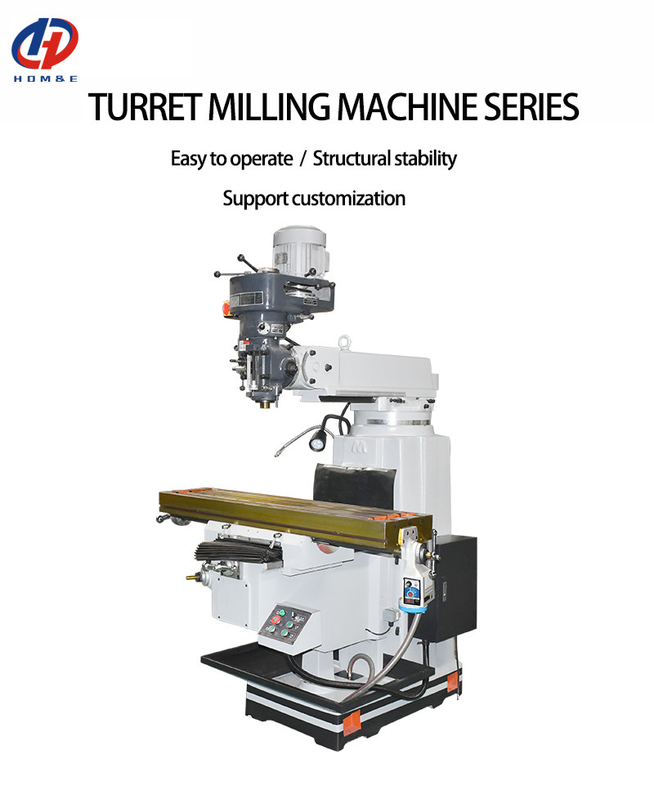 Maschine mit Turm 5H Fräskopf Tisch Größe 1370x305 Turm Fräsmaschine