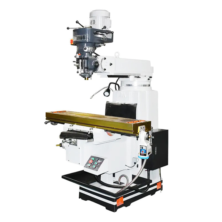 Maschine mit Turm 5H Fräskopf Tisch Größe 1370x305 Turm Fräsmaschine