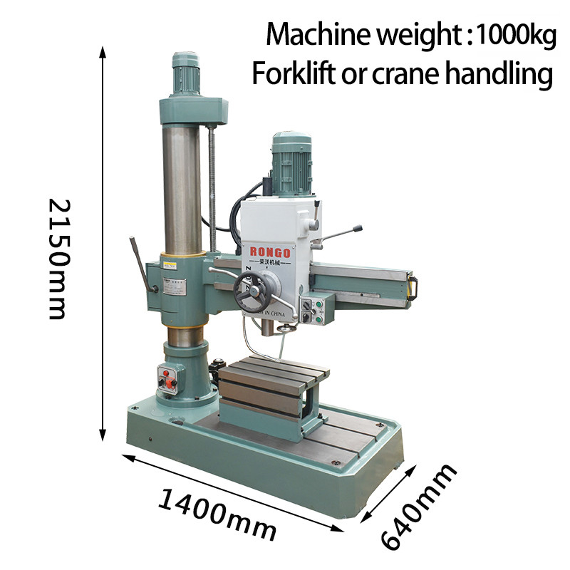 Radialbohrmaschine Automatische Zuführung Typ Z3032A*10 Mechanischer Antrieb Automatische Zuführung Radialbohrmaschine