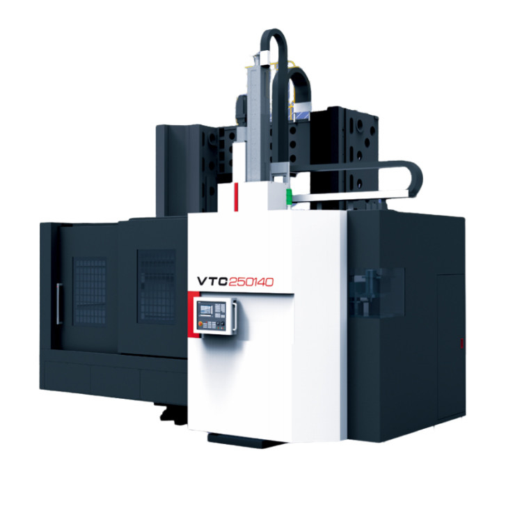 SMTCL Vertikale CNC-Drehmaschine Vertikale Drehmaschinenfreisetzstelle VTC250140 Schwerlastdrehmaschine Combo