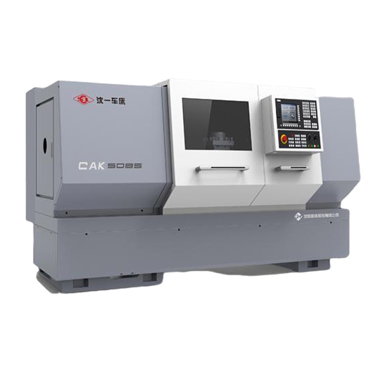 SMTCL Flatbed CNC Drehmaschine CAK5085 Torno CNC Drehmaschine Metall CNC Drehmaschine
