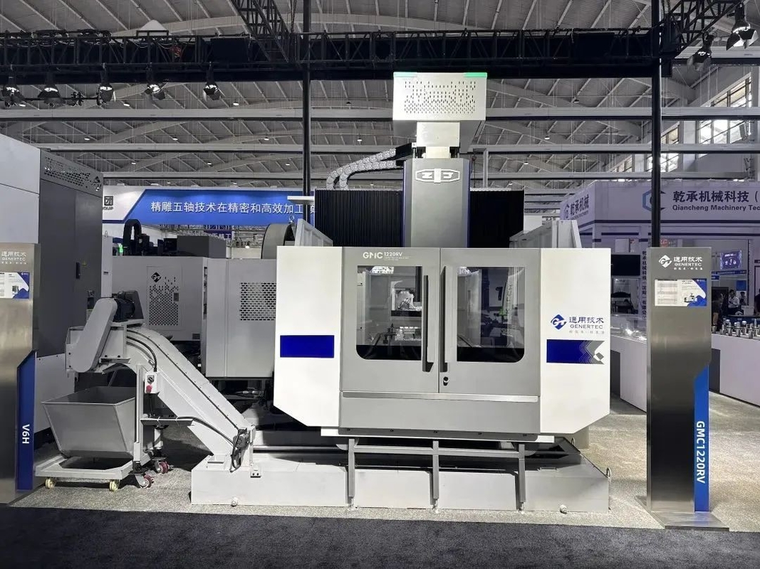 SMTCL Gantry Heavy Duty Bohr- und Fräsmaschine GMC2060 3 Achsen CNC-Fräsmaschine