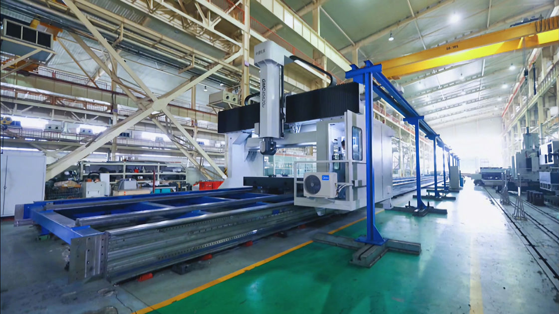 SMTCL Bewegliche Balken Gantry Bewegliche Bearbeitungszentrum Nicht-Eisenmetallverarbeitung Gantry Fräsmaschine