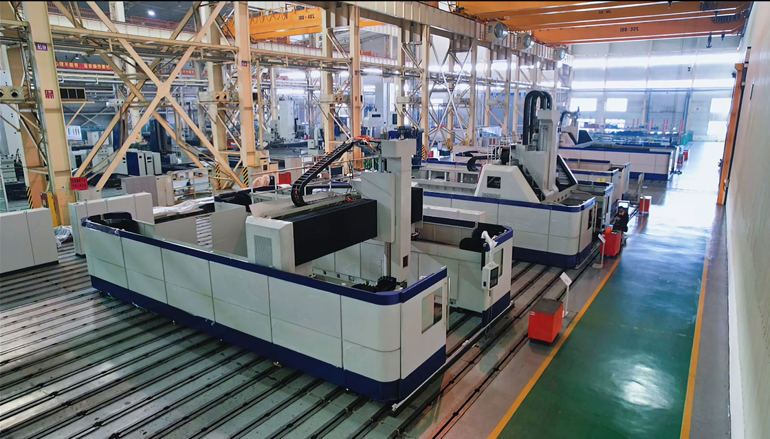 GMCr2 CNC-Gantry-Bearbeitungszentrum Schwerlast-Portalbohrmaschine