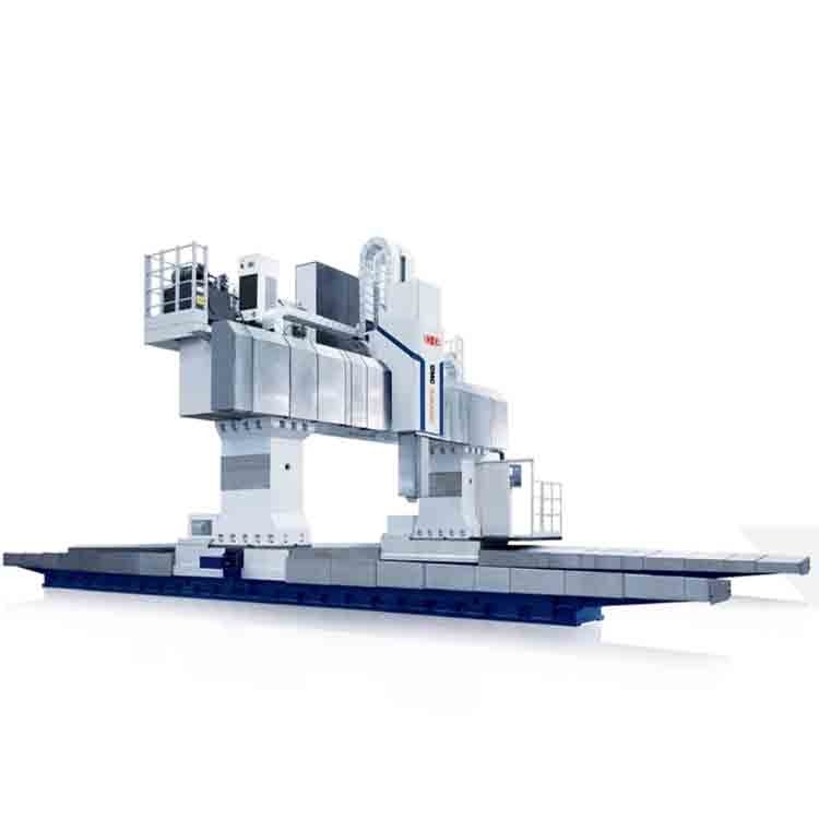 GMC Schwerlast-Gantry-Bearbeitungszentrum Hochgeschwindigkeits-CNC-Bohr- und Fräsmaschine