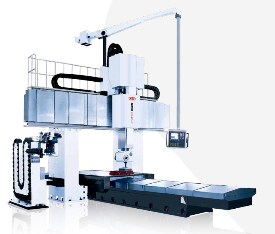 SMTCL GMCr2-Serie Gantry-Bearbeitungszentrum Schwerlast-CNC-Gantry-Boring- und Fräsmaschine