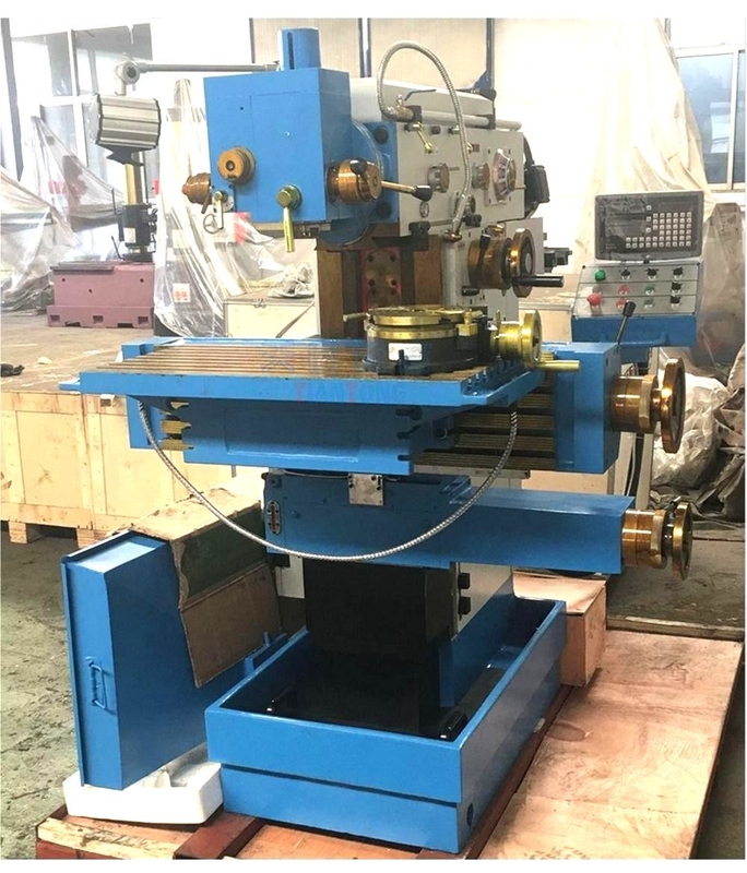 Aufzugstisch Universelle Fräsmaschine X8132 Drehkopf Hochpräzisions-Handfräsbohrmaschine