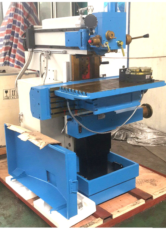 Aufzugstisch Universelle Fräsmaschine X8132 Drehkopf Hochpräzisions-Handfräsbohrmaschine