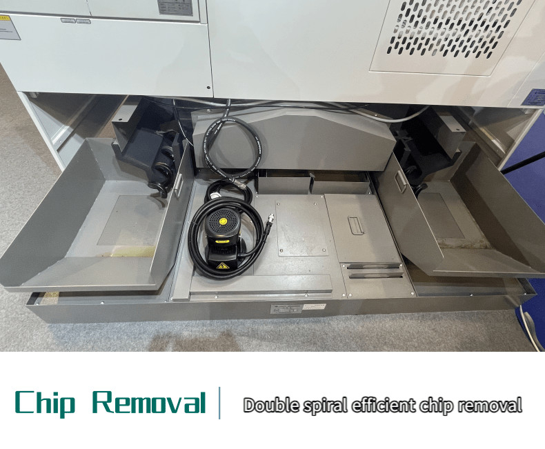 SMTCL VMC1100B 4 Achsen CNC-Fräsmaschine für Metalle Fanuc-Controller 3 Achsen vertikaler Bearbeitungszentrum