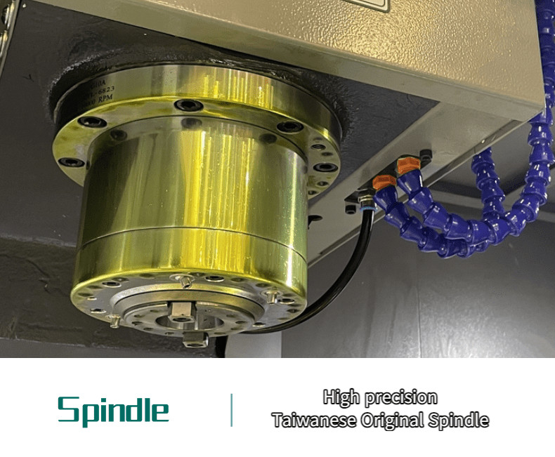 SMTCL VMC1100B 4 Achsen CNC-Fräsmaschine für Metalle Fanuc-Controller 3 Achsen vertikaler Bearbeitungszentrum