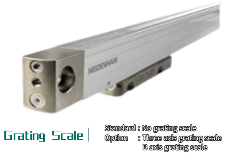5 Achsen Horizontales Bearbeitungszentrum HMC63Q Hochpräzisions-CNC-Werkzeugmaschinen