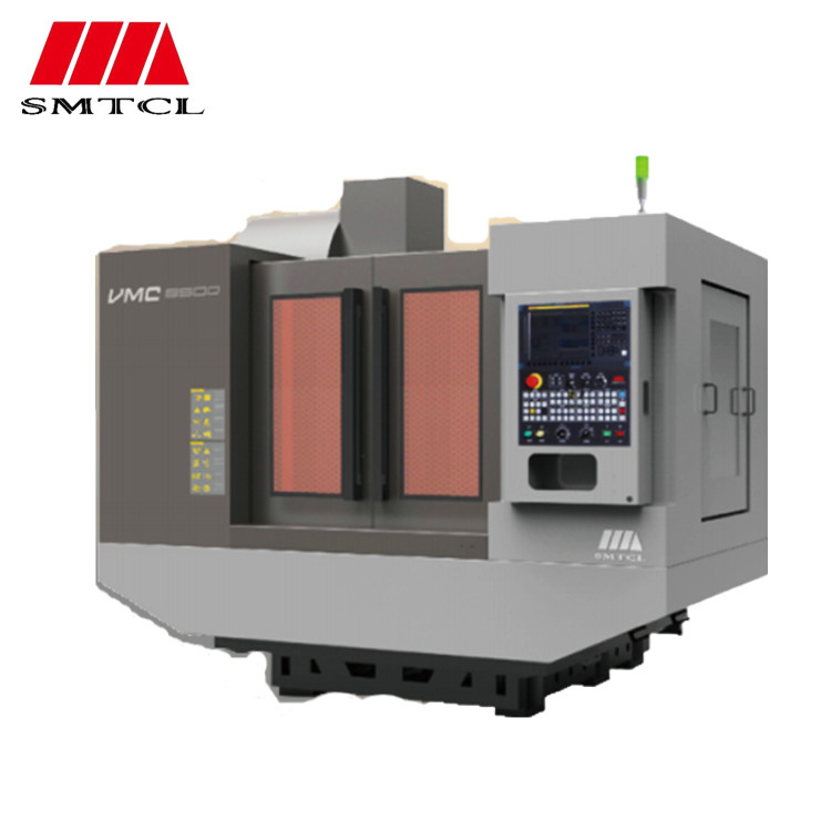 SMTCL CNC-Fräsmaschine mit Fanuc-Steuerung VMC1100 CNC 3 Achsen CNC-Bearbeitungszentrum