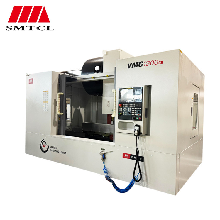 SMTCL VMC2100B Schwere 3-Achsen-Vertikalbearbeitungszentrum 4 Achsen-Vertikalfräsenmaschine CNC-Fräsenmaschine