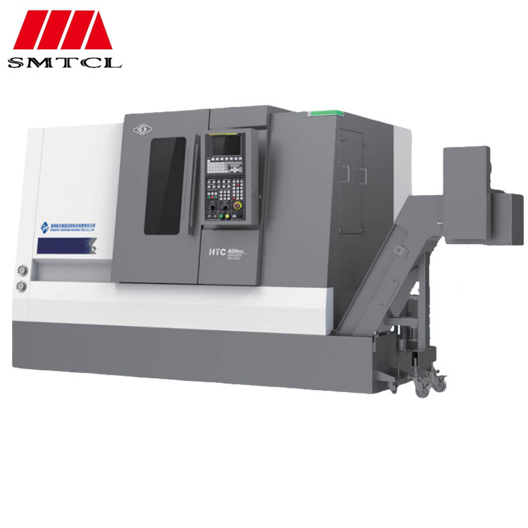 SMTCL Schwerschneidende CNC-Drehmaschine HTC40Sm Hochdrehmoment Hochsteifigkeit CNC-Drehmaschine