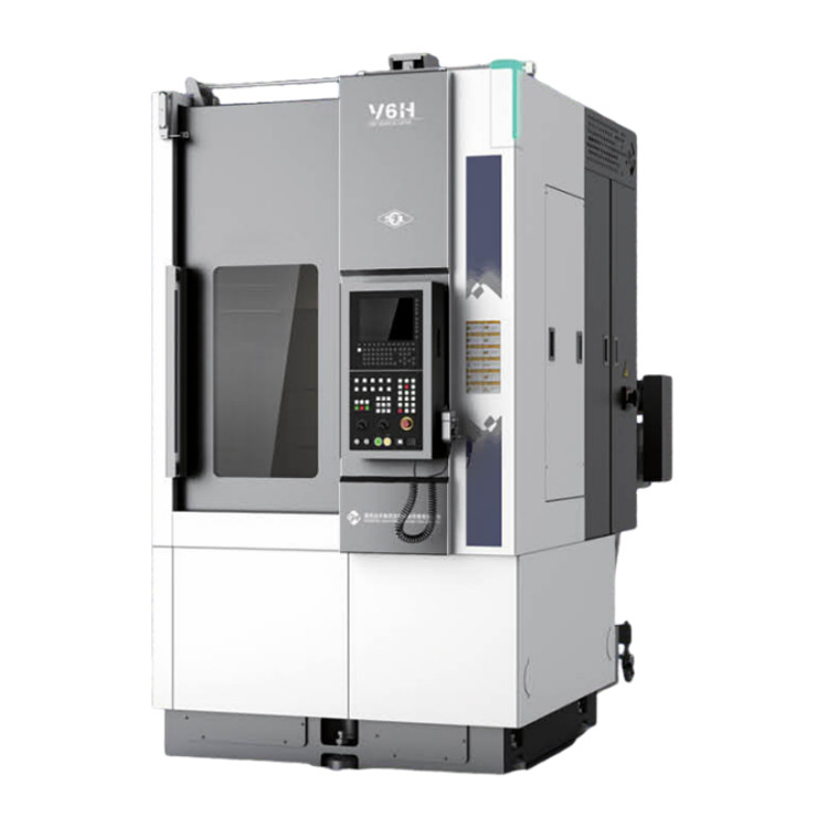 Große vertikale Metall-CNC-Drehmaschine V8H Max. Schneidhöhe 850 mm Fanuc CNC-Fräsen Vertikal-Drehmaschine