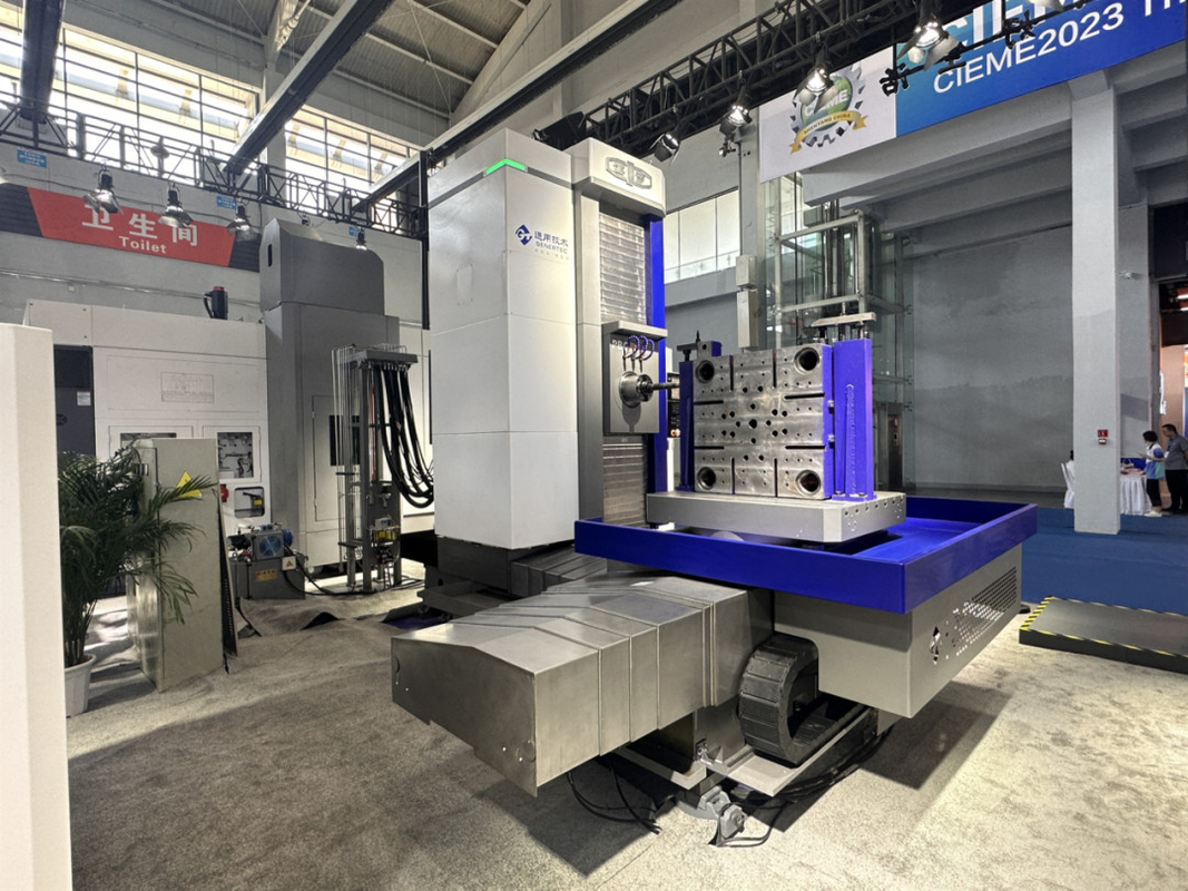 SMTCL 5 Achsen Horizontale CNC Bohrmaschinen PBC130rp Schwerlast-Fräsen Bohrmaschine