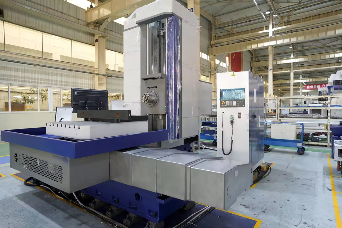 SMTCL Schwere 5-Achsen-Fräsmaschine PBC 110f SIEMENS System CNC-Fräsmaschine